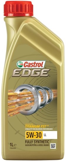 фото Моторное масло Castrol EDGE 5W-30 LL 1л 
