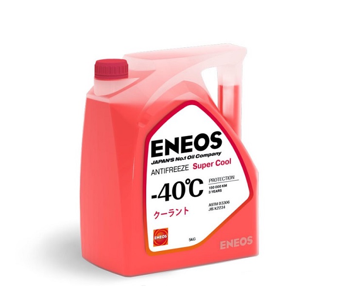 фото Антифриз Eneos Super Cool -40°C красный 5л 