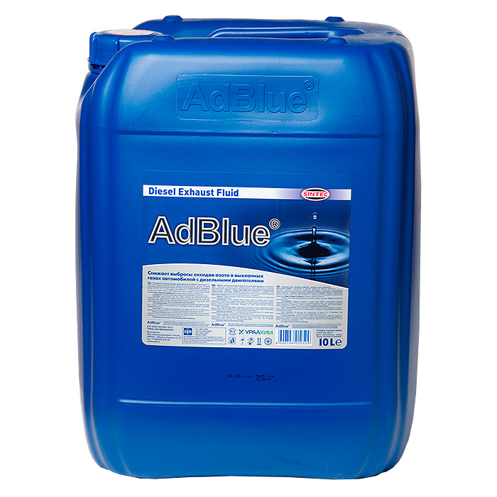 фото Мочевина UNIX AdBlue 20 л 