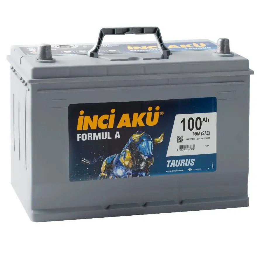 фото Аккумулятор INCI AKU Formul A 100 Ач 760А Азия о.п D31 