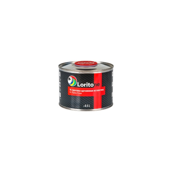фото Грунт по пластику адгезионный ссеребром Loritone 0,5л 