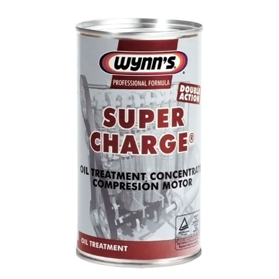 фото WYNNS Стабилизатор масла и герметик Super Charge 325 мл 