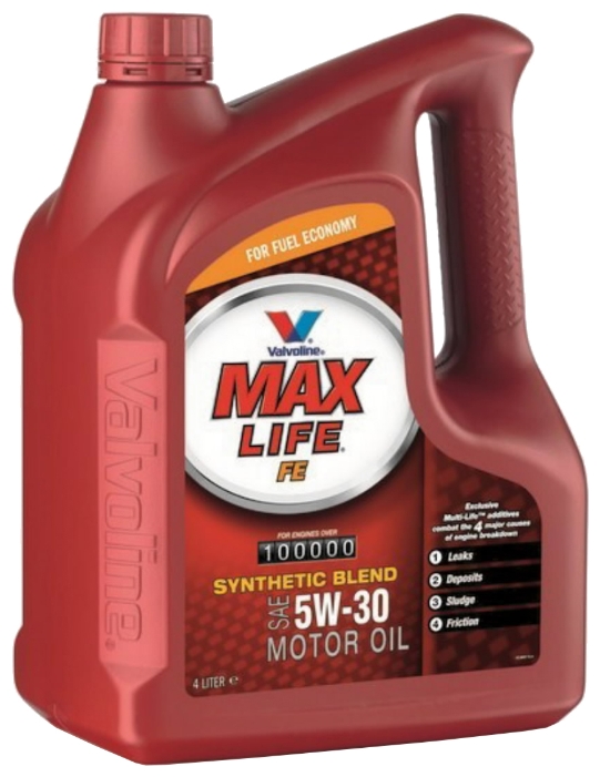 фото Моторное масло Valvoline MAXLIFE C3 SAE 5W-30 4л. 