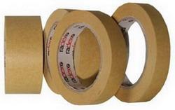 фото Малярная лента RADEX 100 С 25мм х 40м коричневая  