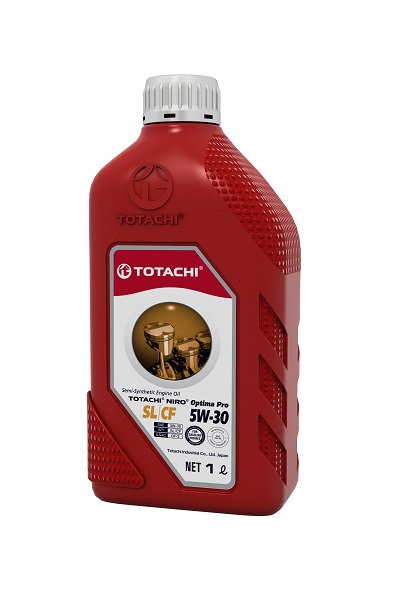 фото Моторное масло TOTACHI Niro Optima Pro Semi-Synt. 5W-30 SL/CF GF-3 1л 