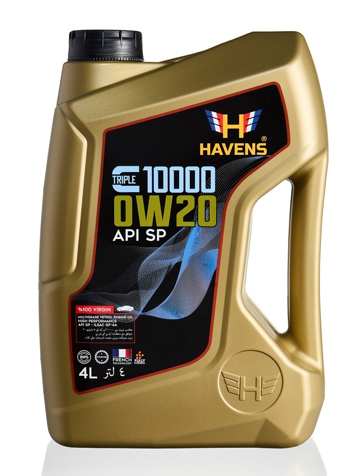 фото Моторное масло Havens Triple C SAE 0W-20 API SP ILSAC GF-6A 4л 