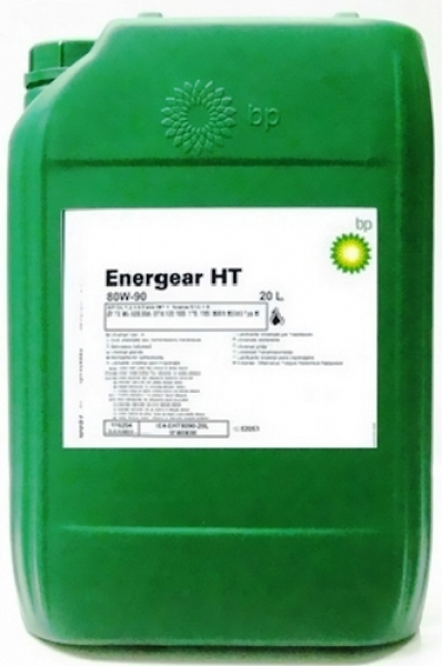 фото Трансмиссионное масло BP Energear HT 75W-90 20л. 