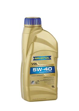 фото Моторное масло RAVENOL VDL SAE 5W-40 1л 