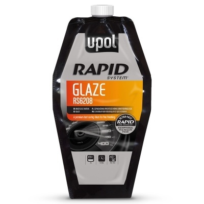 фото U-POL шпаклевка полиэфирная Rapid Glaze 880ml BAG  