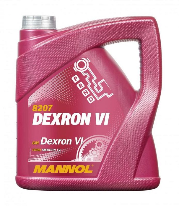 фото Трансмиссионное масло Mannol ATF Dexron VI 4л 