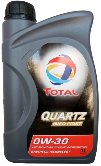 фото Моторное масло Total Quartz INEO FIRST 0W30 1л ACEA C1 