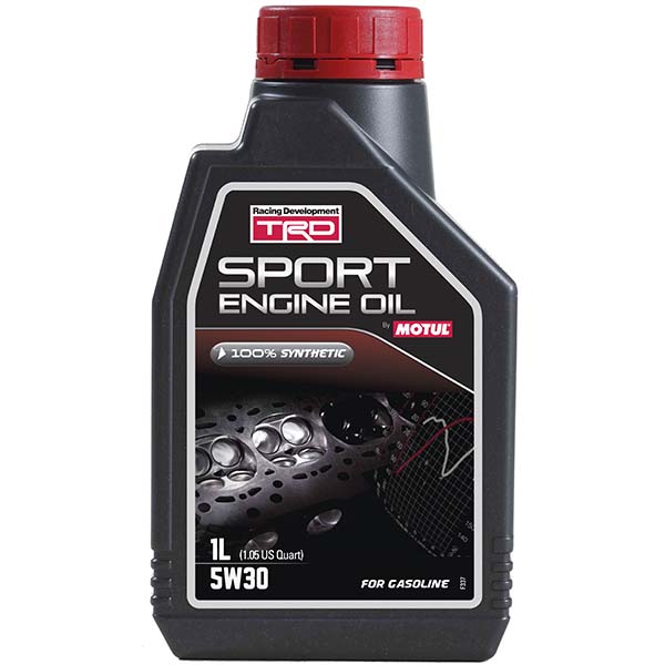 фото Моторное масло MOTUL TRD Sport Engine Oil Gasoline 5W-30 1л. 