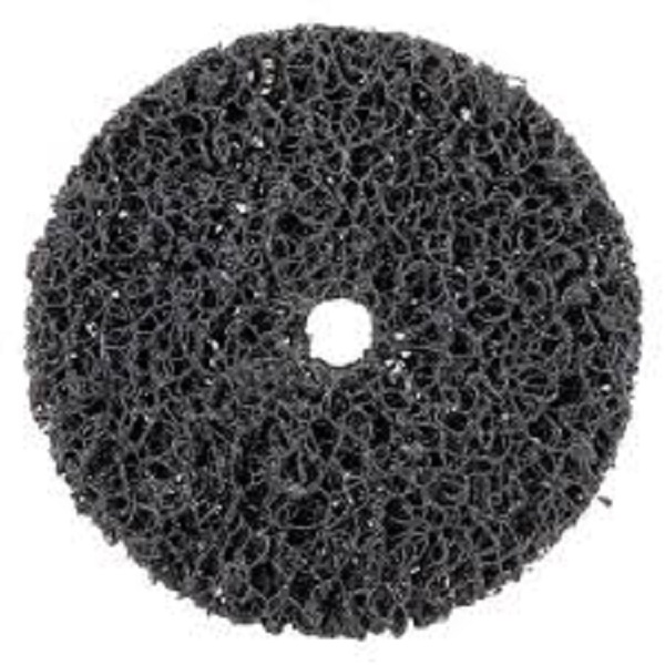 фото Диск для удаления ЛКП ZIP LAB Clean Strip Black 100*13*13мм на шпиндиле голубой 