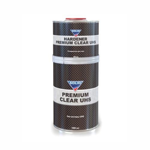 фото Лак SOLID Pro Premium Clear UHS 2K NEW FORMULA 1000+500мл 