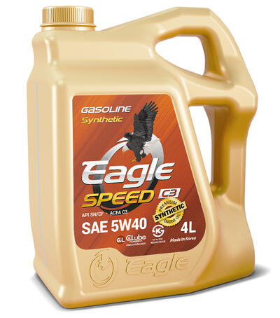 фото Моторное масло EAGLE SPEED SYNTHETIC 5W40 API SN/SM/CF, C3 4L 