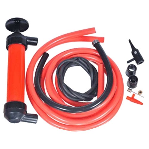 фото Насос для перекачки топлива от аккумулятора 12В, 51мм  