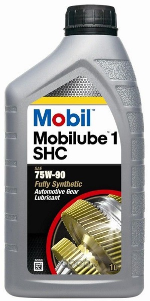 фото Трансмиссионное масло MOBIL Mobilube 1 SHC 75W-90 1л. 