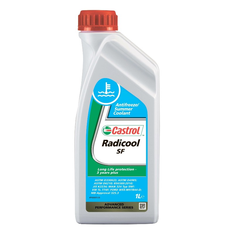 фото Антифриз Castrol Radicool SF концентрат 1кг 