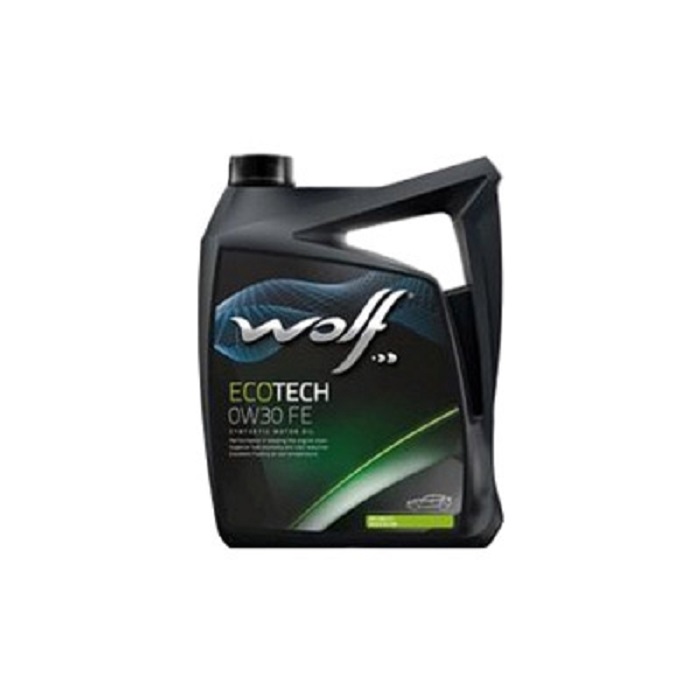Картинка Моторное масло WOLF Ecotech FE 0W-30 4л 