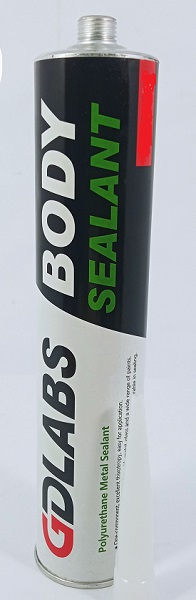фото Герметик шовный полиуретановый серый GDlabs BODY Sealant 310мл 