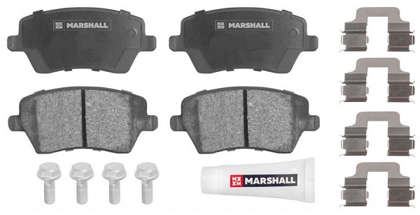 фото Колодки тормозные дисковые передние MARSHALL M2623587 