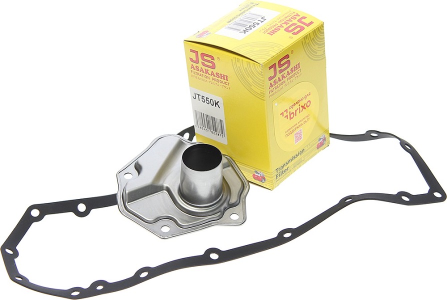 фото Фильтр вариатора Jatko 015E с прокладкой поддона JS Asakashi JT550K 