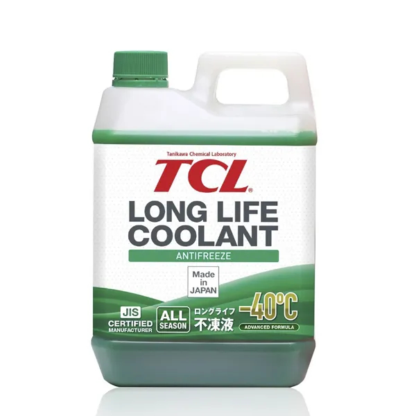 фото Антифриз TCL LLC GREEN -40°C 2л 