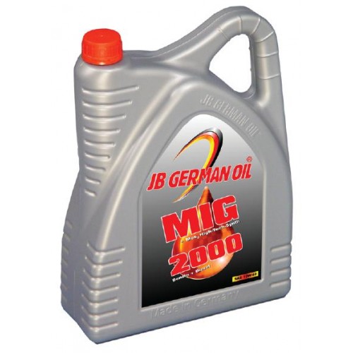 Картинка Моторное масло JB GERMAN OIL MIG 2000 MOS 2 SAE 10W-40 4 л  