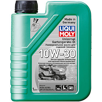 фото Liqui Moly Миниральное масло 4Т для бензопил и газонокосилок 10W-30 1 л 