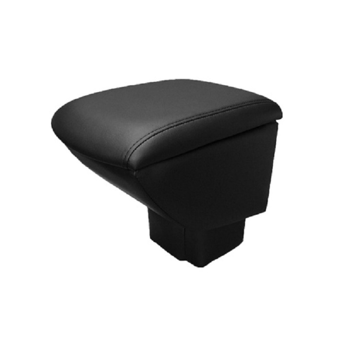 фото Подлокотник Chevrolet Niva 2002-2009 черный, гладкая крышка 