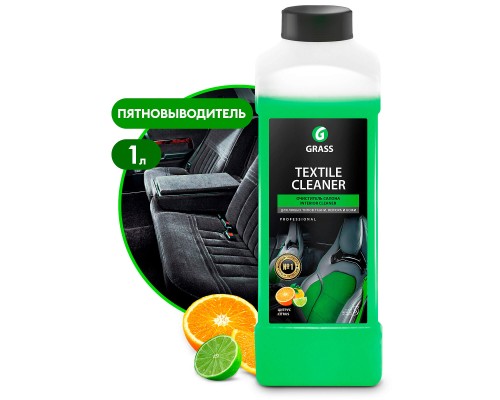 фото GRASS Очиститель салона "Textile cleaner" (канистра 1 л) 