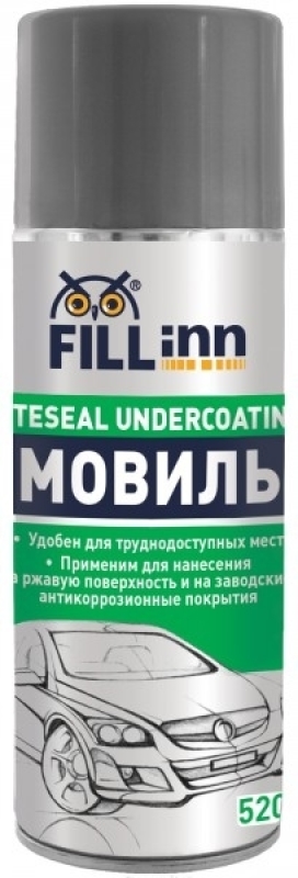 фото Мовиль Аэрозоль 520мл FILL INN 