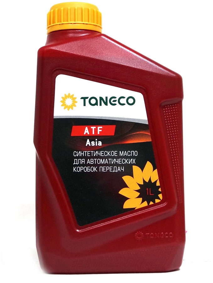 фото Трансмиссионное масло TANECO ATF Asia 1л. 