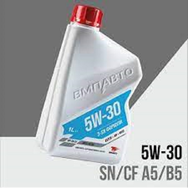 фото Моторное масло ВМПАВТО 5W-30 SN/CF A5/B5 1л 