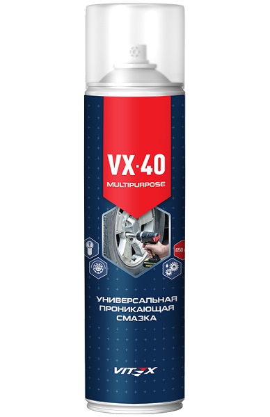 фото Смазка проникающая Vitex VX-40 400мл 