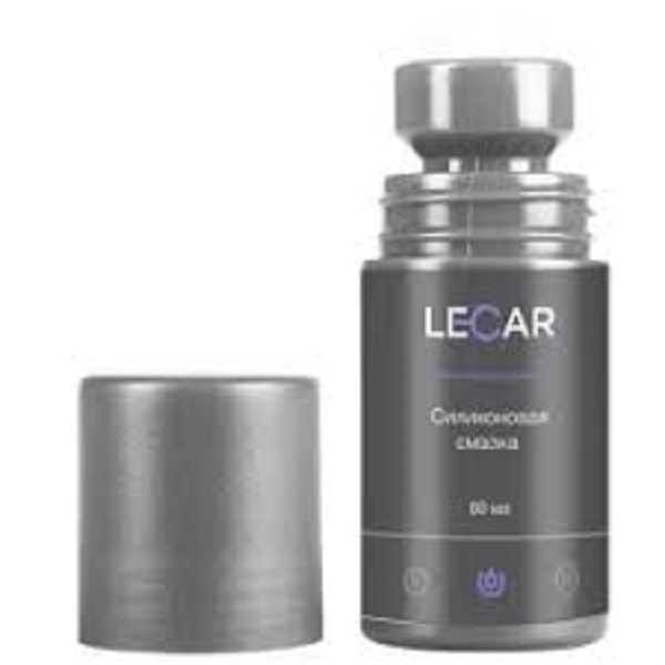 фото Смазка силиконовая ролик LECAR 50мл 