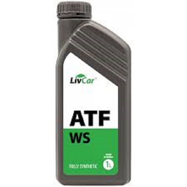 фото Трансмиссионное масло LIVCAR ATF WS 1л 