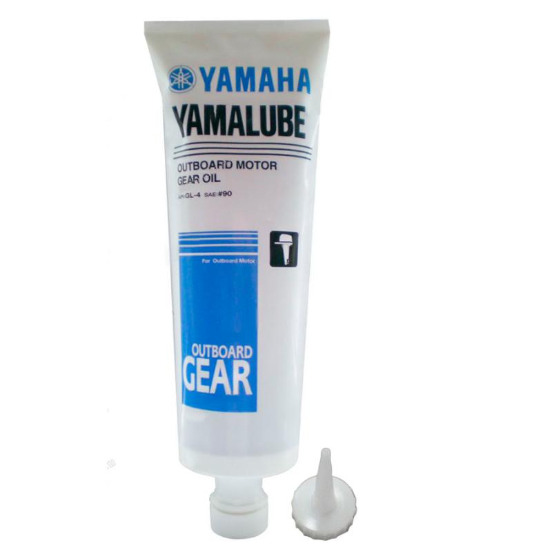 фото Трансмиссионное масло YAMALUBE Outboard Gear Oil GL-4 SAE 90 (750мл) 