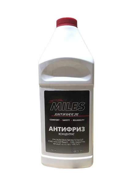 фото Антифриз концентрат Miles G12/G12+ AFC1 1л 