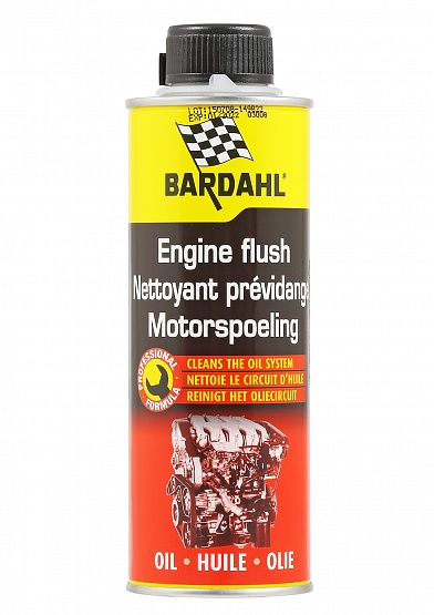 фото Bardahl ENGINE FLUSH 300ML Промывка двигателя. 