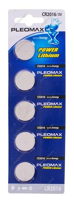 фото Элемент питания Pleomax CR 2016 