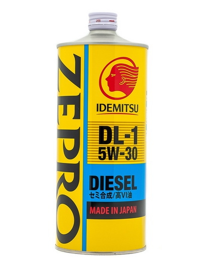 фото Моторное масло IDEMITSU ZEPRO DIESEL DL-1 5W-30 1л 