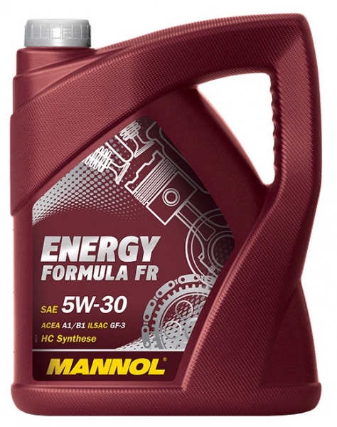 фото Моторное масло Mannol Energy Formula FR 5W-30 5л 