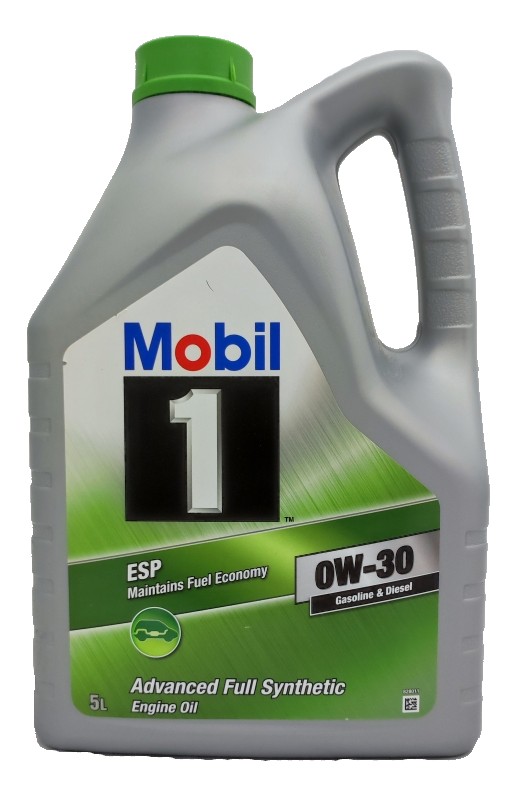 фото Моторное масло MOBIL 1 ESP 0W-30 5л  
