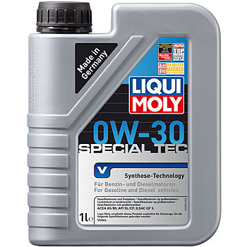 фото Моторное масло Liqui Moly Leichtlauf Special V 0W-30 ACEA 1л 