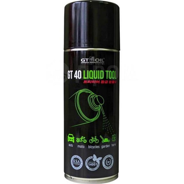 фото Смазка универсальная многофункциональная GT40 Liquid Tool 140мл 