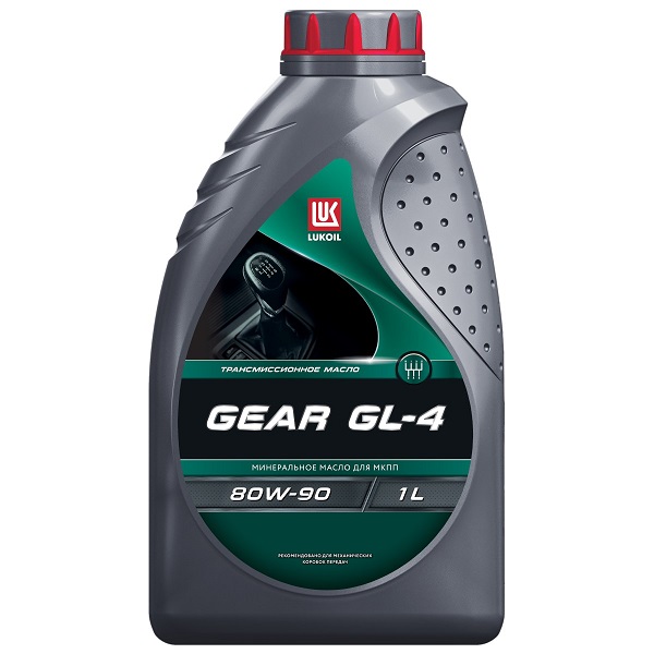фото Трансмиссионное масло Лукойл ТМ-4 SAE 80W-90 API GL-4 1л 