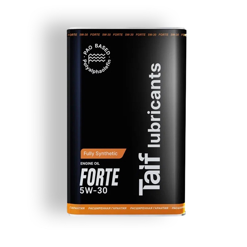 фото Моторное масло TAIF Forte 5W-30 A5/B5 (black) 4л 