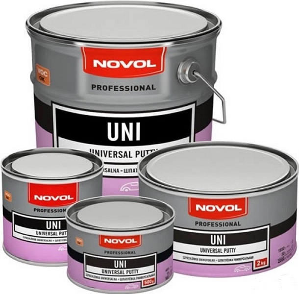 фото Шпатлевка Novol универсальная Uni 0,25кг  