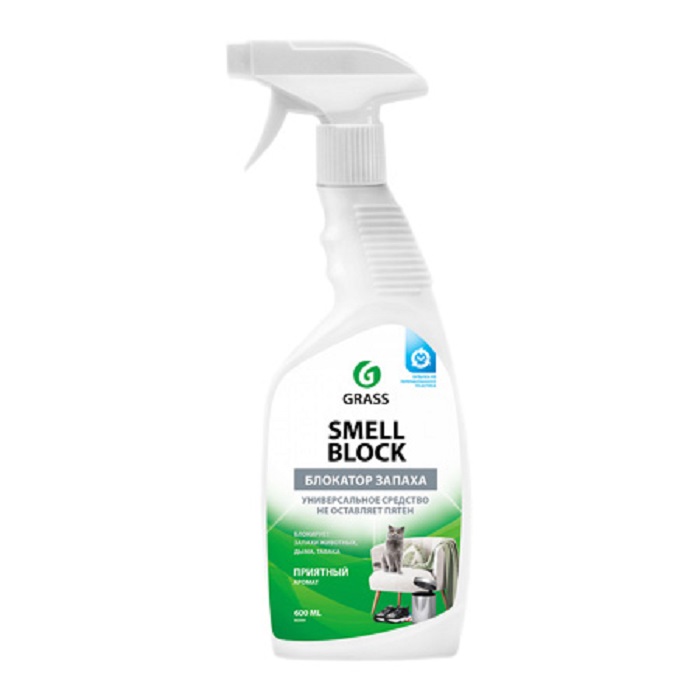 фото GRASS Средство против запаха "Smell Block" 600мл 